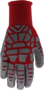 Tactile Grip Micro Armor Foam Latex Dipped Work Glove, Nylon Shell, Water Resistant, Abrasion Resistant - Image 2