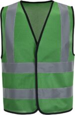 12 colour High visibility viz vest hi  reflective work construction safety vest (XS-8XL) - Image 2